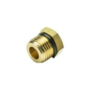 GlowShift 1/8 NPT Female to M16 P-1.5 Male Thread Adapter
