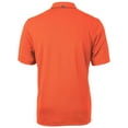 thumbnail image 3 of Men's Cutter & Buck Orange Oregon State Beavers Team Logo Virtue Eco Pique Recycled Polo, 3 of 3