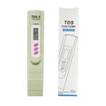 thumbnail image 4 of Medidor de TDS, medidor de agua digital, medidor de TDS, temperatura y EC 3 en 1 profesional con estuche de transporte, 0-9999 ppm, medidor de ppm ideal para agua potable, acuarios y más, 4 of 4