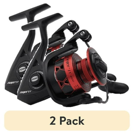 (2 pack) PENN Fierce IV Spinning Reel 2500 Size Fishing Reel