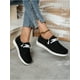 thumbnail image 5 of UKAP Zapatos De Lona Informales De Ancho Ancho Para Mujer Mocasines Transpirables Antideslizantes Planos De Verano, 5 of 5