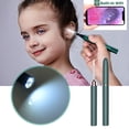 thumbnail image 2 of Endoscopio inalámbrico WiFi Medical In Ear Cuchara de limpieza Mini HD TFixol  endoscopio, 2 of 7