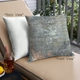 thumbnail image 1 of Ahgly Company Outdoor Square Mid-Century Modern Throw Pillow, 18 inch by 18 inch, 1 of 6