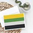 thumbnail image 2 of Skiliosexual Pride Greeting Cards and Envelopes Pack of 8, 2 of 2