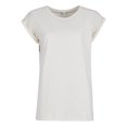 thumbnail image 1 of Build Your Brand Womens Extended Shoulder T-Shirt, 1 of 4