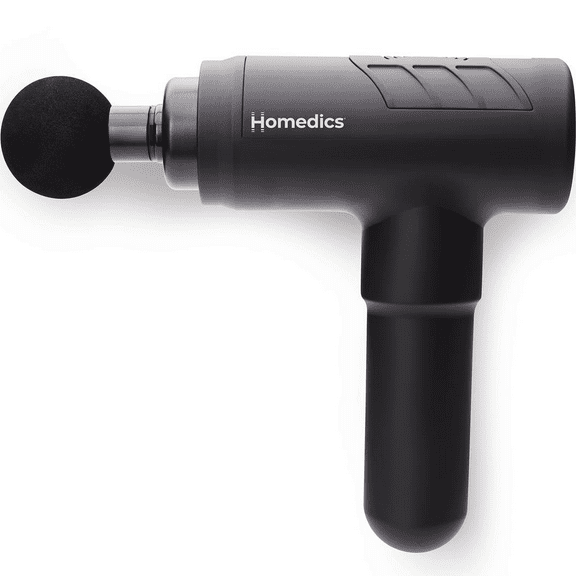 HoMedics Electric Power Massager for Targeted Muscle Therapy, Cordless and Rechargeable