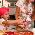 thumbnail image 2 of BESTONZON 1pc Household Pizza Dough Roller Docker Pizza Hole Puncher Kitchen Gadget (Red), 2 of 5