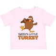 thumbnail image 3 of Inktastic Daddy's Little Turkey Boys or Girls Toddler T-Shirt, 3 of 5