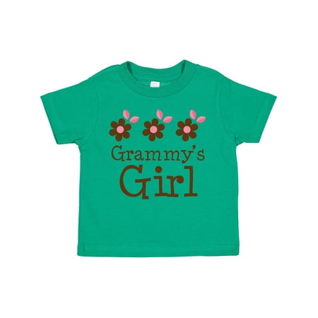 

Inktastic Grammy s Girl Daisies Gift Toddler Toddler Girl T-Shirt