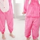 thumbnail image 4 of Pijama de una pieza de franela para adultos con dibujos de animales en polvo azul y estrellas para bebé, versión de inodoro, traje de una pieza de rendimiento para niños, 4 of 6