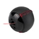 thumbnail image 5 of Shift Knob Replacement Gear Knob Shift Knob For Type R Leather Shift Head Shift Knob Head Leather Shifter Lever M10 X 1.5 Fits For HONDA CRZ / Civic Type R FA5 FG2Black 6 Speed, 5 of 8