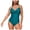 Navy, variant on Yammkia Best Bathing Suits Women Women Tummy Control One Piece Swimsuit - Push Up Bathing Suit Full Coverage Slimming Swimwear(Wine,M)