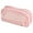 Pink, variant on LEFXSMR Pencil Case, Large Capacity Multi-layer Pencil Pouch with Zipper, Multipurpose Waterproof Sturdy Pen Box for Offices Supplies, Purple