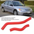 thumbnail image 4 of Radiator Coolant Hose, Silicone Radiator Coolant Hose Pipe Kit Heat  High Strength Strong Sealing Silicone Radiator Hose Kit For  DX LX D17 Engine 1.7L, 4 of 8