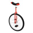 thumbnail image 1 of Monocycle à Roues de 24 Pouces, Monocycle d'Extérieur à Hauteur Réglable avec Siège, Vélo à une Roue, 1 of 5