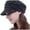 Black, variant on Visor Hat for Women Soft Brim Dome Pleated Sun Shield Accessory for Outdoor Gear and Sun Black