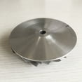 thumbnail image 3 of Rueda de compresor de fundición TD07 25G adecuada para turbina para Mitsubishi TD07/Greddy T67-, 3 of 4