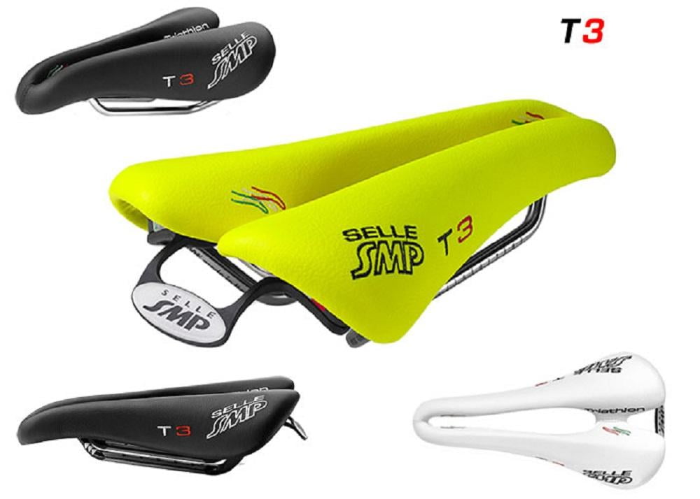【未使用品】セラSMP TRIATHLON T3 SMP T3 サドル トライアスロン用 SELLE SMP セラSMP T3 YELLOW FLUO