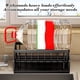 thumbnail image 4 of Marco De Plástico 1Pcs Black Plastic Multifunctional Kitchen Rack Sink-Side Storage Organizer for Sponges and Dishcloths with Drainage Holes 9.06x4.21x3.7" JASKFLY, 4 of 8
