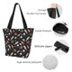 thumbnail image 4 of Easygdp Space Rocket Bolso de Hombro para Mujer, Bolso Bandolera y Cartera de Mano Elegante para Uso Diario, 4 of 6