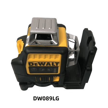 DeWALT® 12V MAX Cordless Professional Laser Level - 3 x 360 Green Line DW089LG (Tools Only)