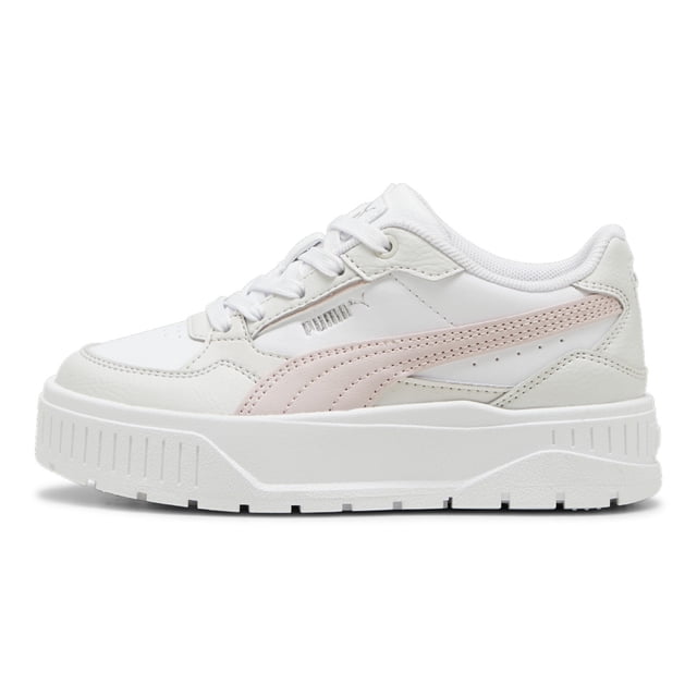 TENIS CASUAL PUMA KARMEN II IDOL PS BLANCO DE NIÑA 398877 03 17