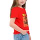 thumbnail image 3 of Camiseta Algodón de DBZ para niños, 3 of 5