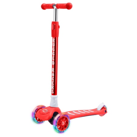 RR PRO 3 Wheel Kick Scooter red