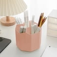 thumbnail image 6 of Rotating Pen Container Student Desk Organizer, Multi Compartment Pen Holder with Note Tray, 360 Degree Smooth Rotation Storage, Office S*chool Makeup Brush Holder Box, 6 of 8