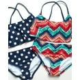 thumbnail image 2 of Kanu Surf Girls' Bathing Suit - 4 Piece UPF 50+ Quick Dry Bikini Swimsuit (5-16), 2 of 7