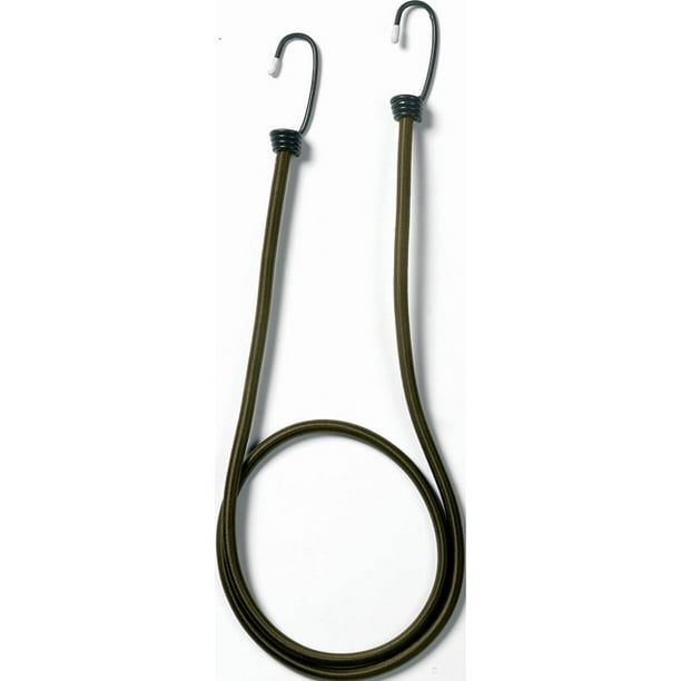 Olive Drab Deluxe Bungee Shock Cords 36 in. 4 Pack