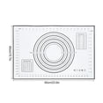 thumbnail image 4 of Dough Mat, Black Baking Tools Baking Dough Pad, Kneading Pad Kitchen For Home, 4 of 8