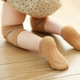 thumbnail image 5 of Dsseng Baby Knee Pads Socks Set Solid Color Anti Slip Socks Kneecap Kid Crawling Safety Floor Socks, 5 of 5