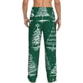thumbnail image 3 of Balery Men'S Christmas Trees Pants,Sleepwear Pants,Pajama Pants,Pj Bottoms Drawstring And Pockets-Small, 3 of 9