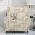thumbnail image 2 of Xixirimido Peony Floral Patchwork Recliner Slipcovers 4 Pieces Stretch Lazyboy Recliner Chair Cover Non Slip Recliner Couch Covers with Storage Pockets Furniture Protector, 2 of 8