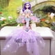 thumbnail image 1 of Muñeca Barbie de 45 cm con diseño de princesa sirena y confusa, a la moda, para vestir y jugar a escamas de pez, 1 of 6