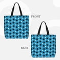 thumbnail image 2 of Pofeuu Bowling Balls Print Tote Bag for Women,Hobo HandBags with Zipper,Large Capacity Casual Shoulder Handbags with Inner Pockets, 2 of 7