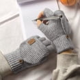thumbnail image 4 of USB Heated : 1 Pair Of Winter Warm All Hand And Half Hand Warm Washable Knitted Typing, 4 of 4