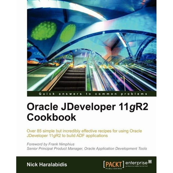 Oracle Jdeveloper 11gr2 Cookbook (Paperback)
