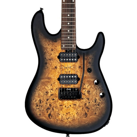 Sterling by Music Man Jason Richardson6 Signature Electric guitar (Poplar Burl Burst)
