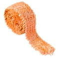 thumbnail image 3 of Uxcell 2.2 Yards 2 Inch Elastic Sequins Trim 5 Row Flat Sequin Strip Sequins Fabric Ribbon for Sewing Orange, 3 of 5