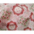 thumbnail image 4 of oneOone Silk Tabby Dark Peach Fabric Artistic Flower & Shapes Geometric Sewing Fabric By The Yard Printed Diy Clothing Sewing Supplies 42 Inch Wide, 4 of 4