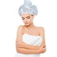 thumbnail image 3 of Clearance Drying Curly Hair Mesh Cap, Fenull Net Plopping Cap for Drying Curly Hair Soulta Net Plopping Cap for Drying Curly Hair with Drawstring Adjustable Net Plopping Cap for Plopping Cap, 3 of 4