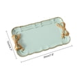 thumbnail image 2 of De Resina Con Lazo, Plato Para Aperitivos Y Frutas, Bandeja Decorativa Para Servir Cateissary HA039536-02, 2 of 5