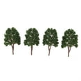 thumbnail image 4 of 20pcs Model Trees 7.5cm for crafts, Wargames, War Gaming Scenery or Building Diorama Scenics, N 1:150 Scale, 4 of 8