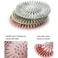 thumbnail image 4 of Nrdde Hair Catcher Shower Drain Cover - 4 Pack, Reusable Rubber Sink Strainer, 4 of 5