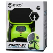 Contixo Robot Toys for Kids, Talking Dancing Interactive Smart Robot Toy Ages 3-8, Kids Robot R1 Mini, Green