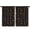 Black Halloween Pumpkin-3, variant on Blackout Kids Curtains,Black Halloween Pumpkin Faces Childrens Insulated Curtains Set Of 2,Bedroom Essentials,Toddler Room Decor 42"x54"