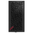 thumbnail image 2 of Gabinete Gamer XPG VALOR AIR ATX Media Torre 4 FAN Cristal Templado Negro negro XPG VALORAIRMT-BKCWW, 2 of 5