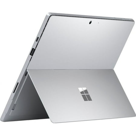 Microsoft Surface Pro 7, 12.3" Touch-Screen, Intel Core i5-1035G4, 8GB Memory, 128GB SSD, Iris Plus Graphics, Windows 10 Home, Platinum with Black Type Cover, QWU-00001